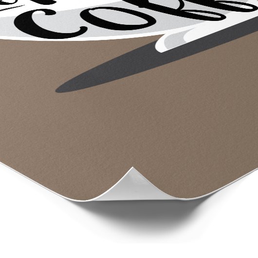 Poster Des Matins Ont Été Faits Pour L'Impression Des Cit (Coin)