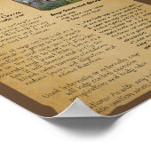 Poster des médicaments de cuisine (Coin)