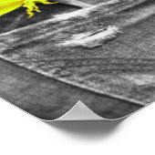 Poster des meilleurs amis noir et blanc (Coin)