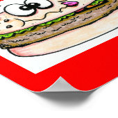 Poster des meilleurs hamburgers en ville (Coin)