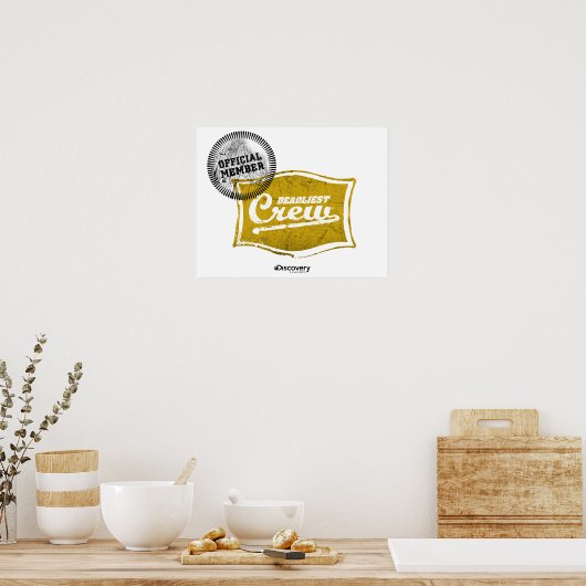 Poster des membres d'équipage les plus morts (Cuisine)