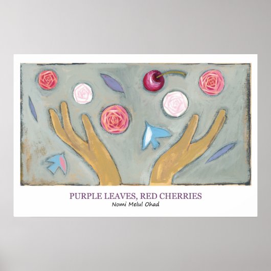 Poster des mères au travail (Devant)