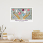 Poster des mères au travail (Cuisine)