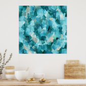 Poster Des Mers Qui Frottent.... (Cuisine)