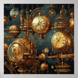 Poster des merveilles mécaniques