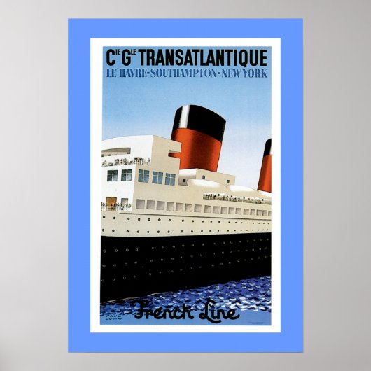 Poster des Midships de la ligne française (Devant)