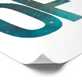 Poster Des milliards d'étoiles (Coin)