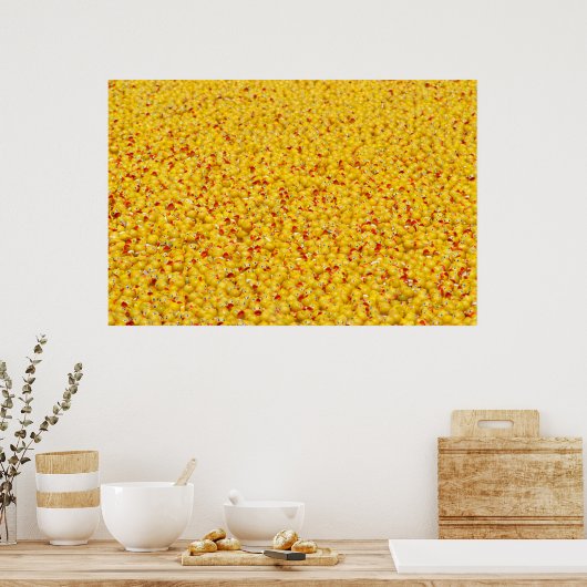 Poster Des milliers de canards (Cuisine)