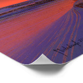 Poster Des millions d'années-lumière (Coin)