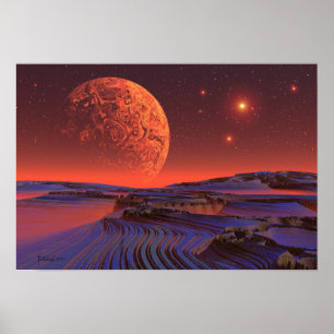 Poster Des millions d'années-lumière