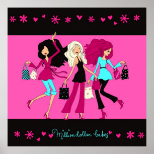 Poster Des millions de bébés