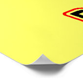 Poster des mines de danger (Coin)