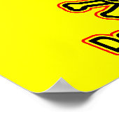 Poster des mines de danger (Coin)