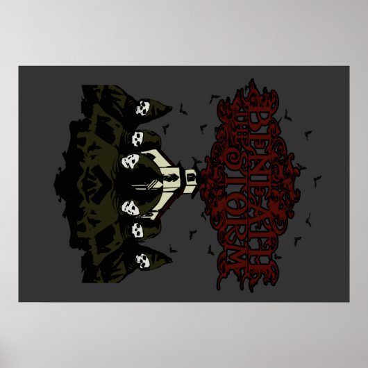 Poster des moines (Devant)