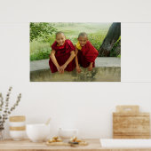 Poster des moines à Deer Park (Cuisine)