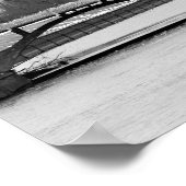 Poster Des Moines en B&W (Coin)