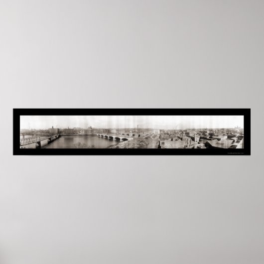 Poster Des Moines, IA Photo 1914 (Devant)