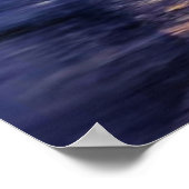 Poster Des Moines, Iowa, photo de la ville (Coin)