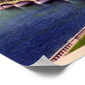 Poster Des Moines River Des Moines, Iowa (Coin)