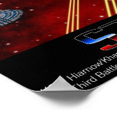 Poster des moniteurs KON Hiarnow'Kharnak à AP-5 (Coin)