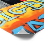 Poster des monuments de Londres (Coin)