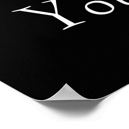 Poster des mots de sagesse (Coin)