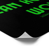 POSTER DES MOTS GENTILS PEUVENT ENTENDRE DES BLESSURES PR (Coin)