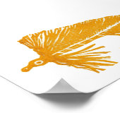 Poster des mouches à truites (Coin)