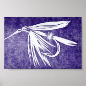 Poster des mouches à truites (Devant)