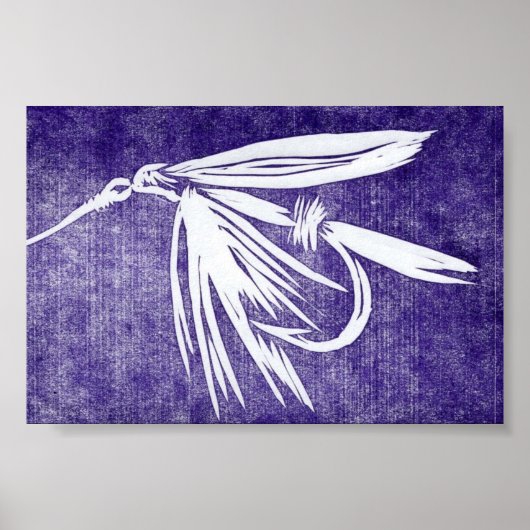 Poster des mouches à truites (Devant)