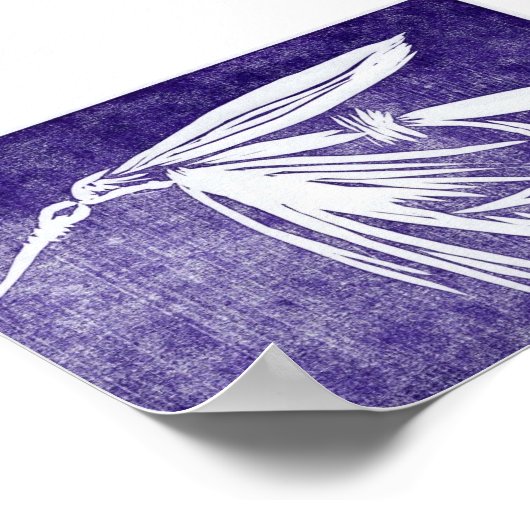 Poster des mouches à truites (Coin)