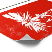 Poster des mouches à truites (Coin)