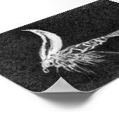 Poster des mouches à truites (Coin)