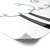 Poster des moutons laineux (Coin)