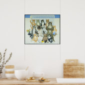 Poster Des moyens gagnants (Cuisine)