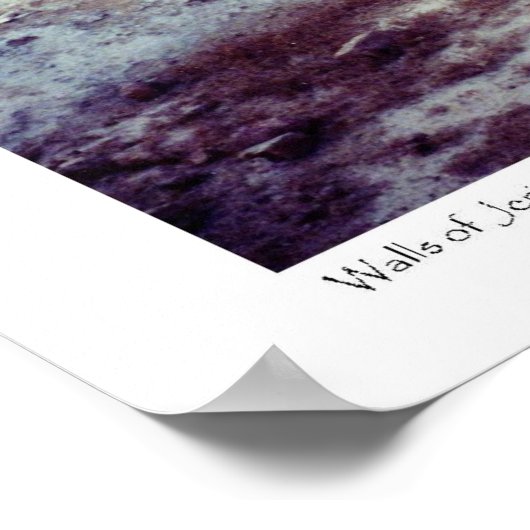 Poster des Murs de Jéricho (Coin)