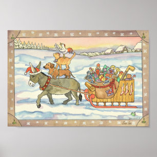 Poster des musiciens de Brême Town