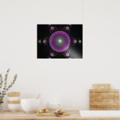 Poster des navires spatiaux Aliens (Cuisine)