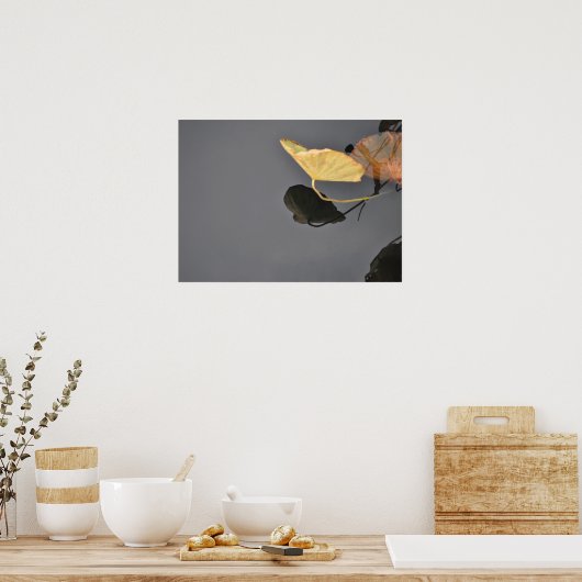 Poster des nénuphars (Cuisine)