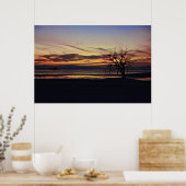 Poster Des nids vides dans un arbre mort (Cuisine)