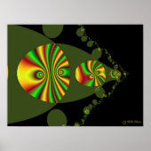 POSTER DES NITÉS CRAZY-DAZE (Devant)