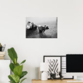 Poster des noix et des boulons (Bureau à domicile)