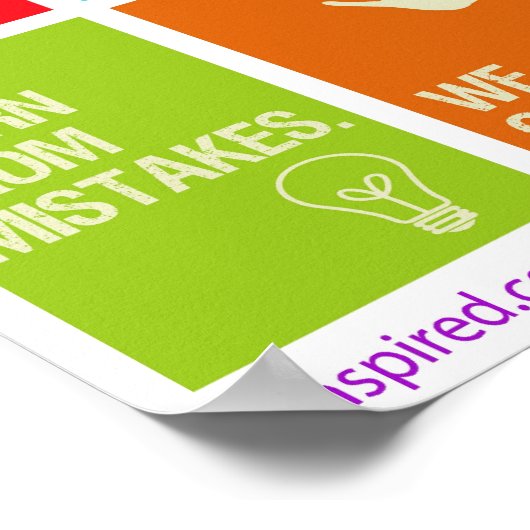 Poster des normes de classe (Coin)