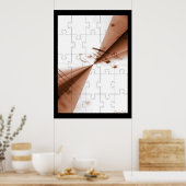 Poster des notes musicales (Cuisine)