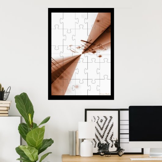 Poster des notes musicales (Bureau à domicile)