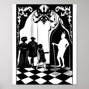 Poster des nouveaux vêtements de l'empereur