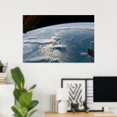 Poster Des Nuages Autour De Sumatra, Indonésie. (Bureau à domicile)