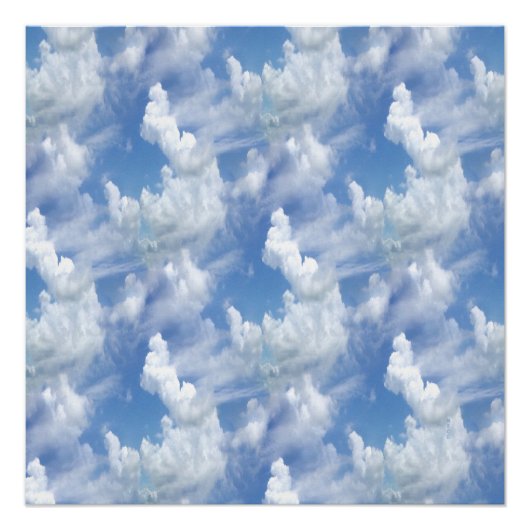 Poster Des nuages éternels... (Devant)