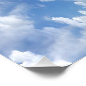 Poster Des nuages éternels... (Coin)
