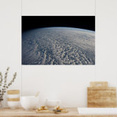 Poster Des Nuages Stratocumulus Surplombent L'Océan Pacif (Cuisine)